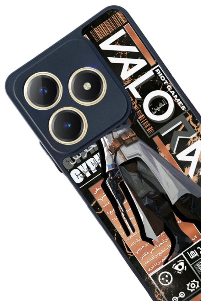 Realme C63 Mat Uyumlu Siyah Kılıf – Yumuşak Silikon, Koruyucu, Şok Emici Kapak