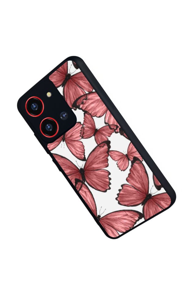 Reeder S19 Max Pro S ZOOM Uyumlu Kelebek Tasarımlı Glossy Premium Kılıf