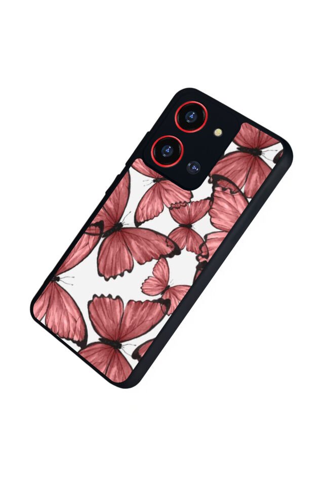 Reeder S19 Max Pro S ZOOM Uyumlu Kelebek Tasarımlı Glossy Premium Kılıf