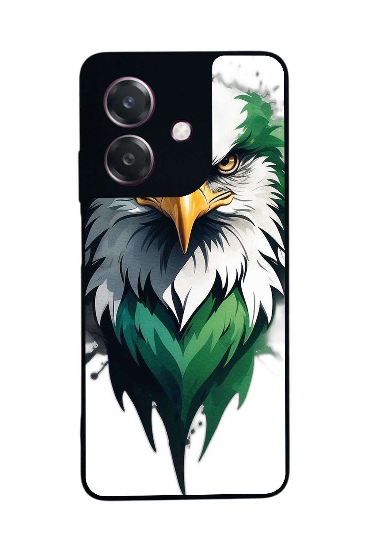 Oppo A3 5G Uyumlu Besiktas Tasarımlı Glossy Premium Kılıf