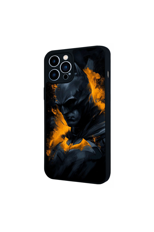 iPhone 13 Pro Max Uyumlu Batman Tasarımlı Glossy Premium Kılıf