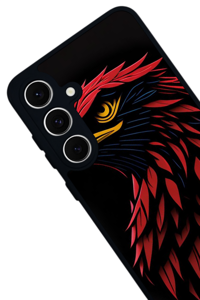 Samsung Galaxy S24 FE Uyumlu Besiktas Tasarımlı Glossy Premium Kılıf