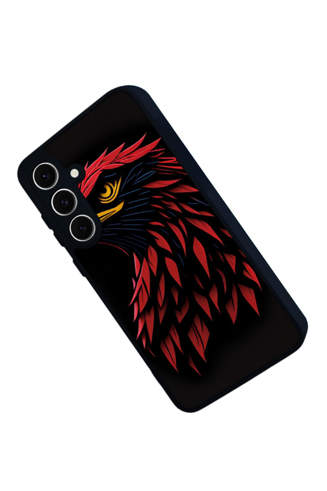 Samsung Galaxy S24 FE Uyumlu Besiktas Tasarımlı Glossy Premium Kılıf