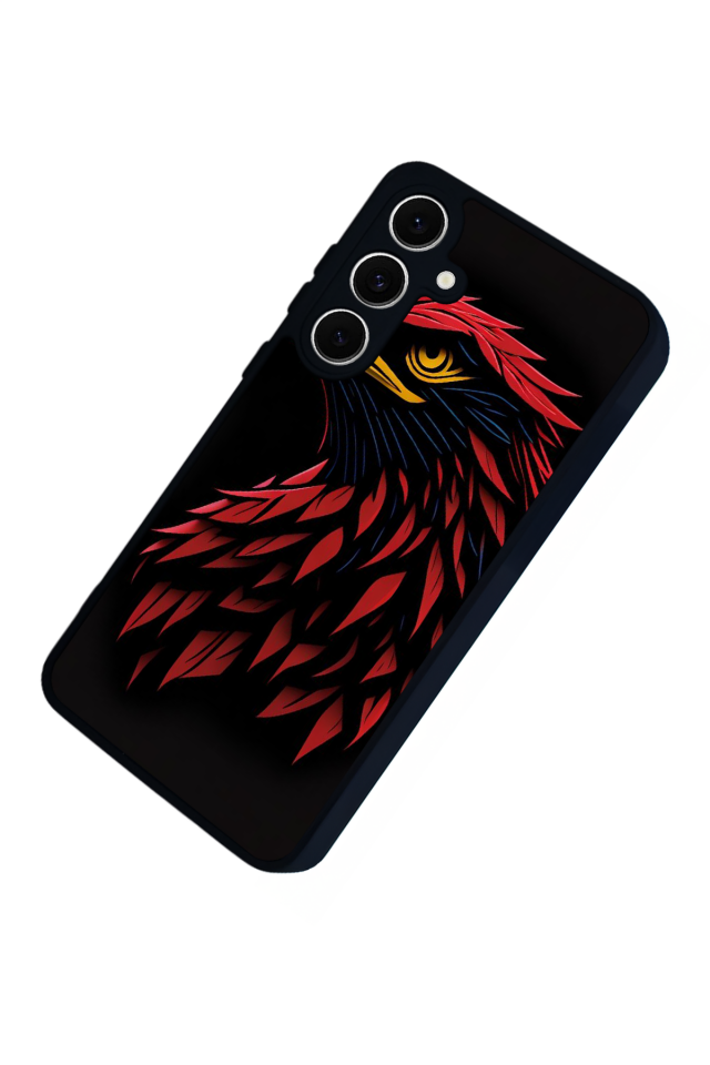 Samsung Galaxy S24 FE Uyumlu Besiktas Tasarımlı Glossy Premium Kılıf