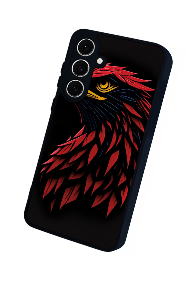 Samsung Galaxy S24 FE Uyumlu Besiktas Tasarımlı Glossy Premium Kılıf