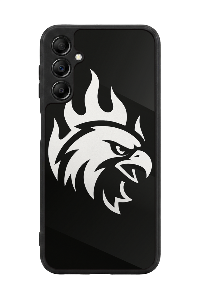 Samsung Galaxy A14 Uyumlu Besiktas Tasarımlı Glossy Premium Kılıf