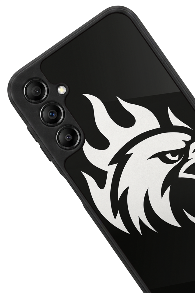 Samsung Galaxy A14 Uyumlu Besiktas Tasarımlı Glossy Premium Kılıf