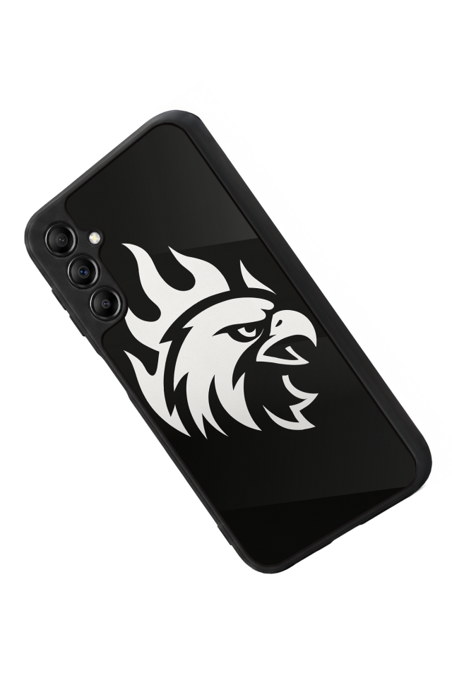 Samsung Galaxy A14 Uyumlu Besiktas Tasarımlı Glossy Premium Kılıf