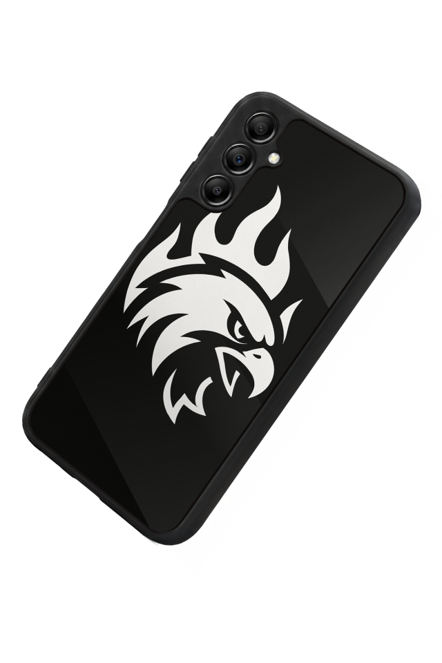 Samsung Galaxy A14 Uyumlu Besiktas Tasarımlı Glossy Premium Kılıf