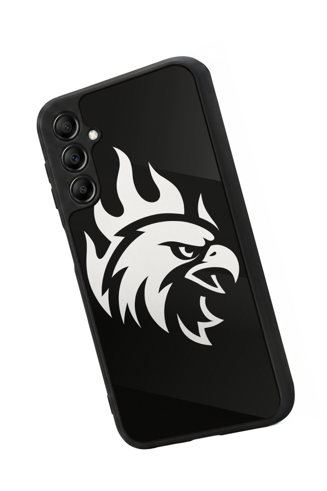 Samsung Galaxy A14 Uyumlu Besiktas Tasarımlı Glossy Premium Kılıf