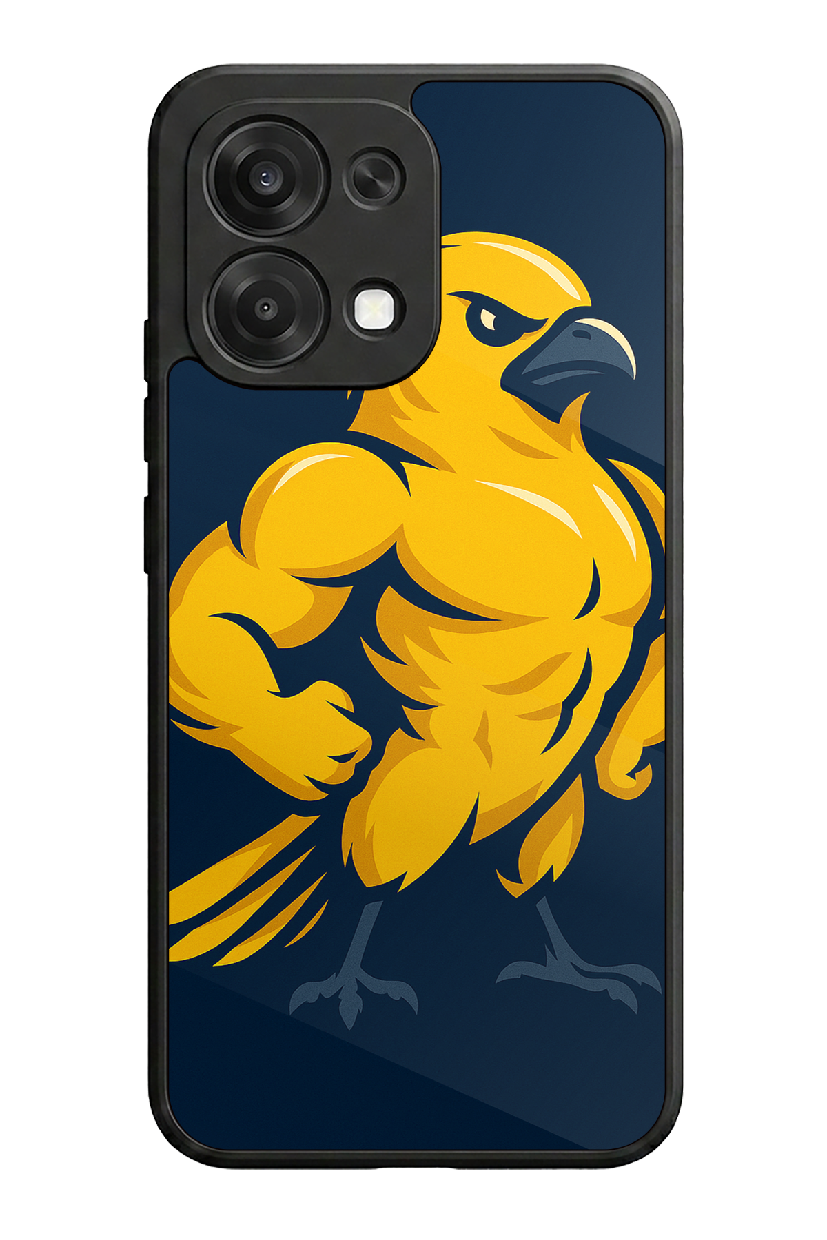 Oppo A6 Pro Uyumlu Fenerbahce Tasarımlı Glossy Premium Kılıf