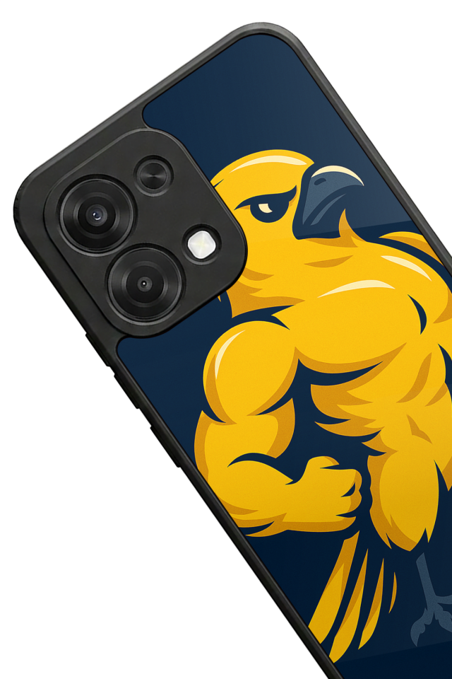 Oppo A6 Pro Uyumlu Fenerbahce Tasarımlı Glossy Premium Kılıf