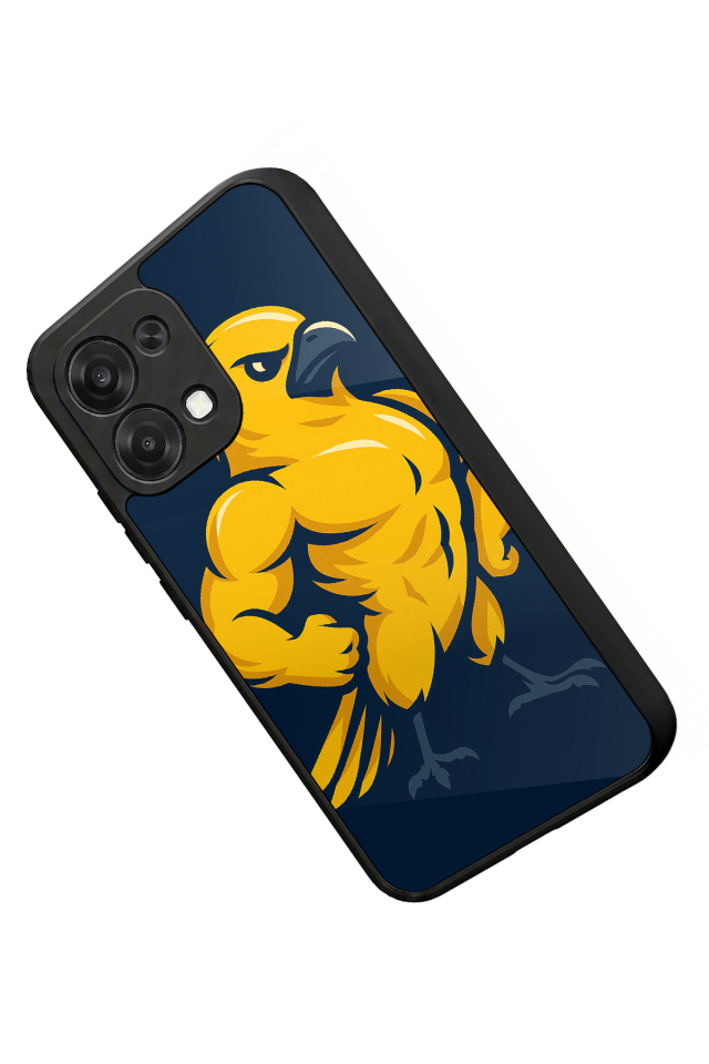 Oppo A6 Pro Uyumlu Fenerbahce Tasarımlı Glossy Premium Kılıf