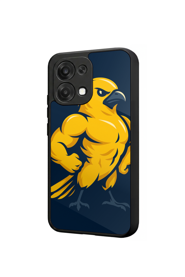 Oppo A6 Pro Uyumlu Fenerbahce Tasarımlı Glossy Premium Kılıf