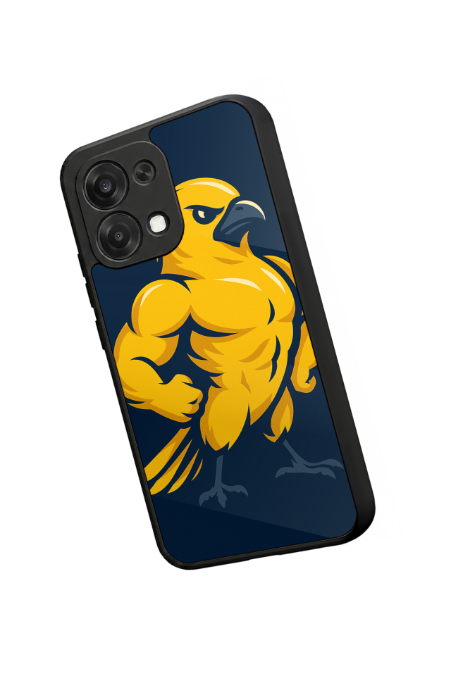 Oppo A6 Pro Uyumlu Fenerbahce Tasarımlı Glossy Premium Kılıf