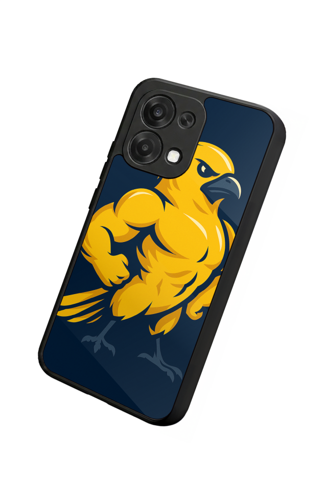 Oppo A6 Pro Uyumlu Fenerbahce Tasarımlı Glossy Premium Kılıf