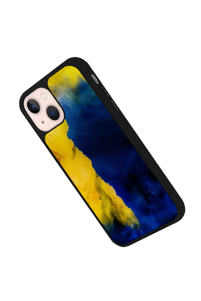 iPhone 13 Mini Uyumlu Fenerbahce Tasarımlı Glossy Premium Kılıf