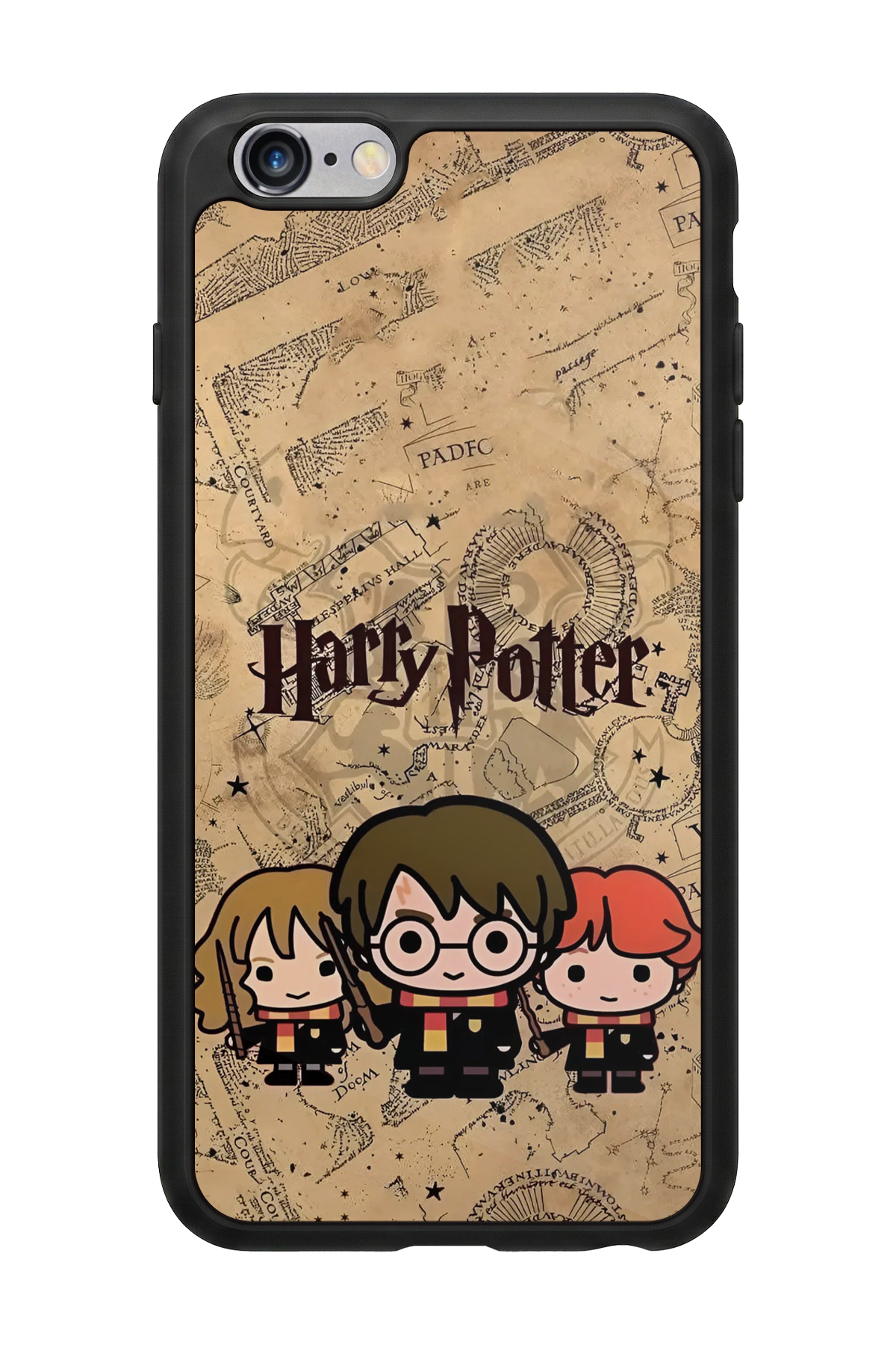 iPhone 6s Plus Uyumlu HarryPotter Tasarımlı Glossy Premium Kılıf