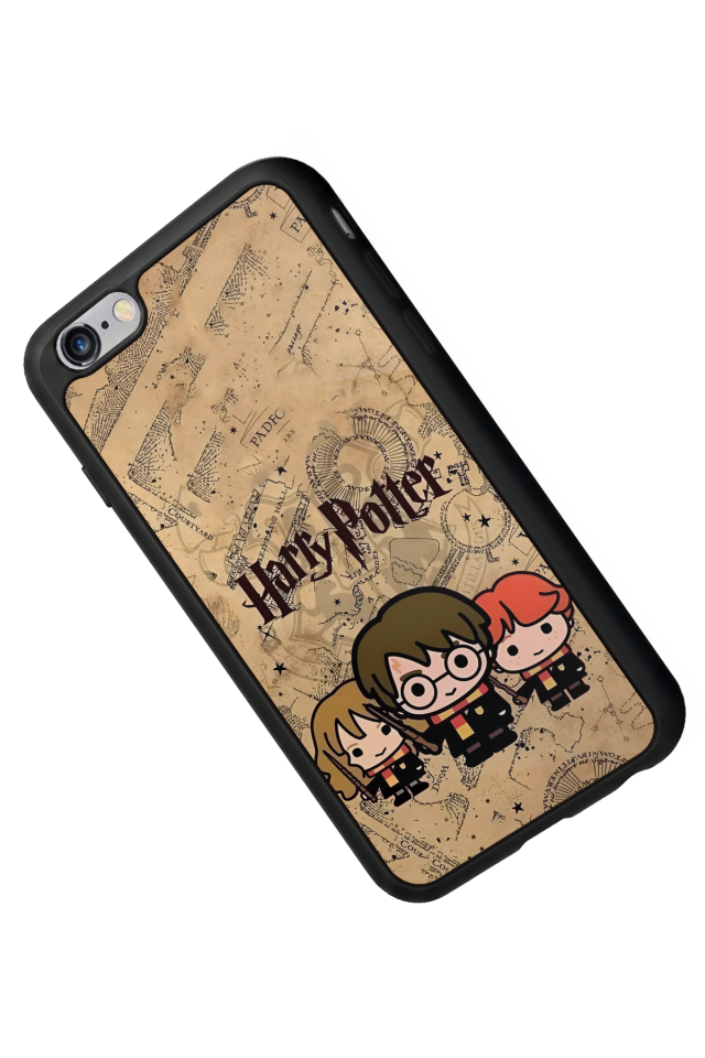 iPhone 6s Plus Uyumlu HarryPotter Tasarımlı Glossy Premium Kılıf
