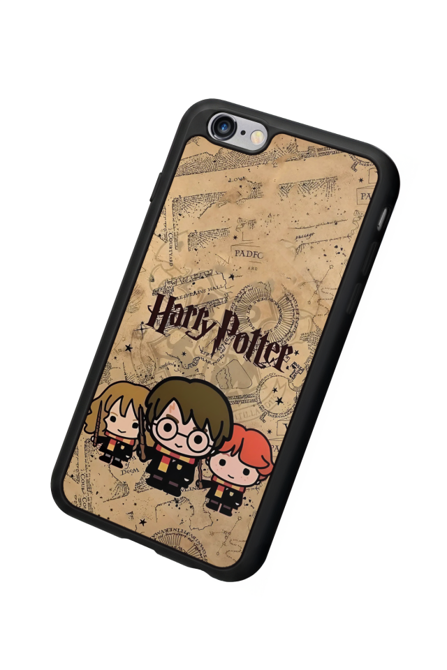 iPhone 6s Plus Uyumlu HarryPotter Tasarımlı Glossy Premium Kılıf