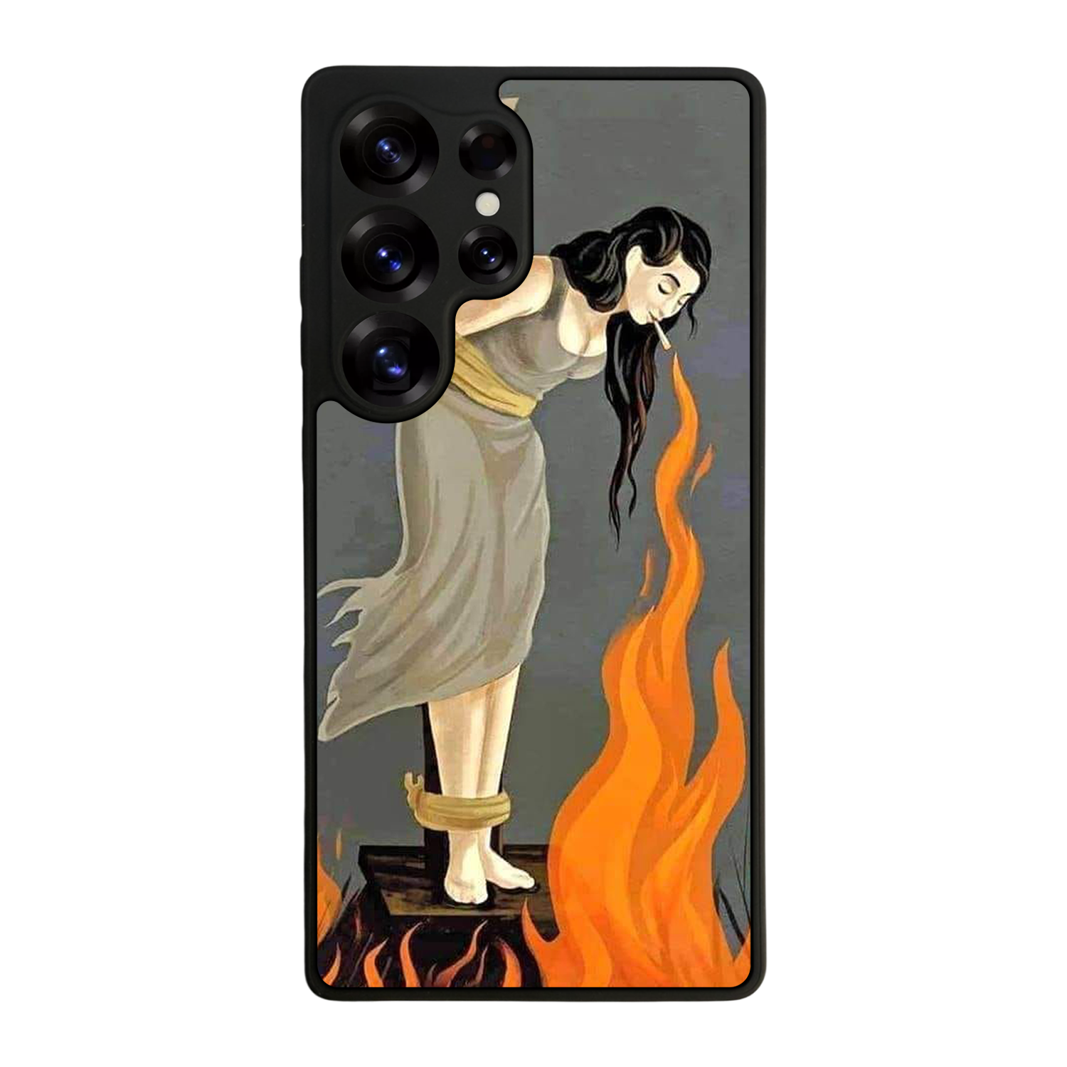 Samsung Galaxy S25 Ultra Uyumlu Kalp Love Tasarımlı Glossy Premium Kılıf