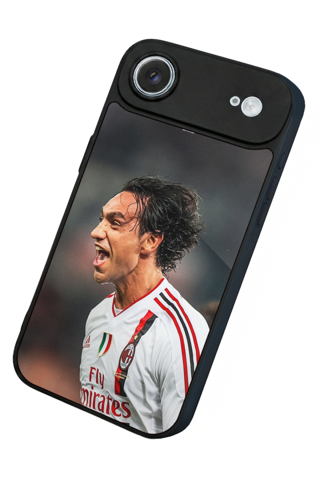 iPhone 17 Air Uyumlu Nesta Tasarımlı Glossy Premium Kılıf