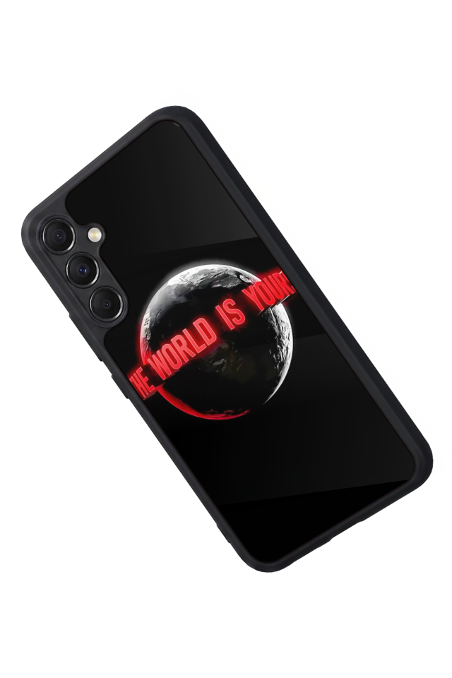 Samsung Galaxy A34 Uyumlu Scarface Tasarımlı Glossy Premium Kılıf