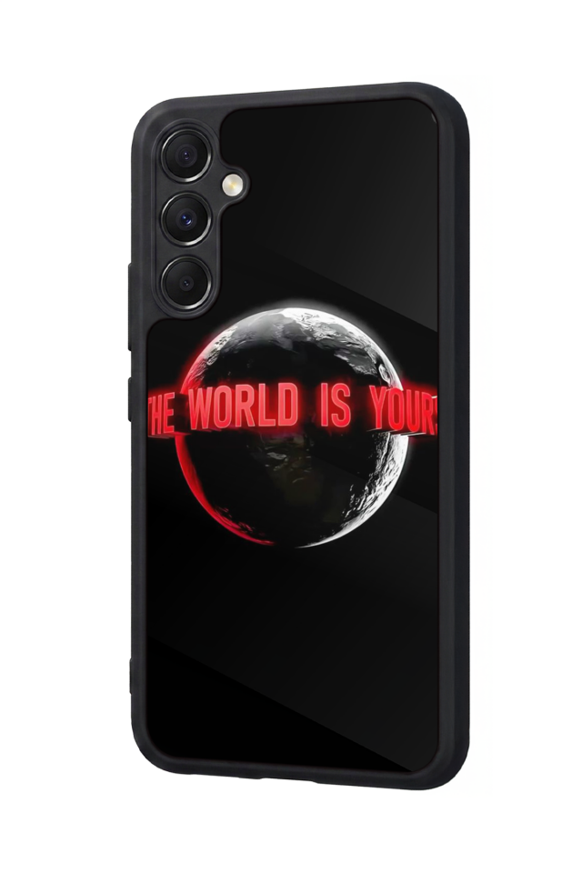 Samsung Galaxy A34 Uyumlu Scarface Tasarımlı Glossy Premium Kılıf
