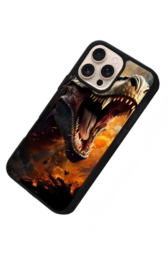 iPhone 15 Pro Max Uyumlu T-ReiPhone 15 Pro Max Tasarımlı Glossy Premium Kılıf