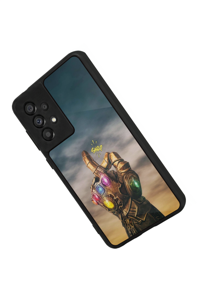 Samsung Galaxy A73 Uyumlu Thanos Tasarımlı Glossy Premium Kılıf