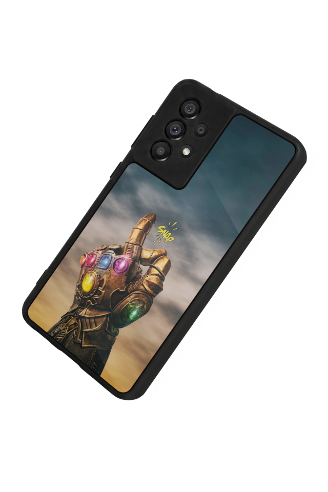 Samsung Galaxy A73 Uyumlu Thanos Tasarımlı Glossy Premium Kılıf