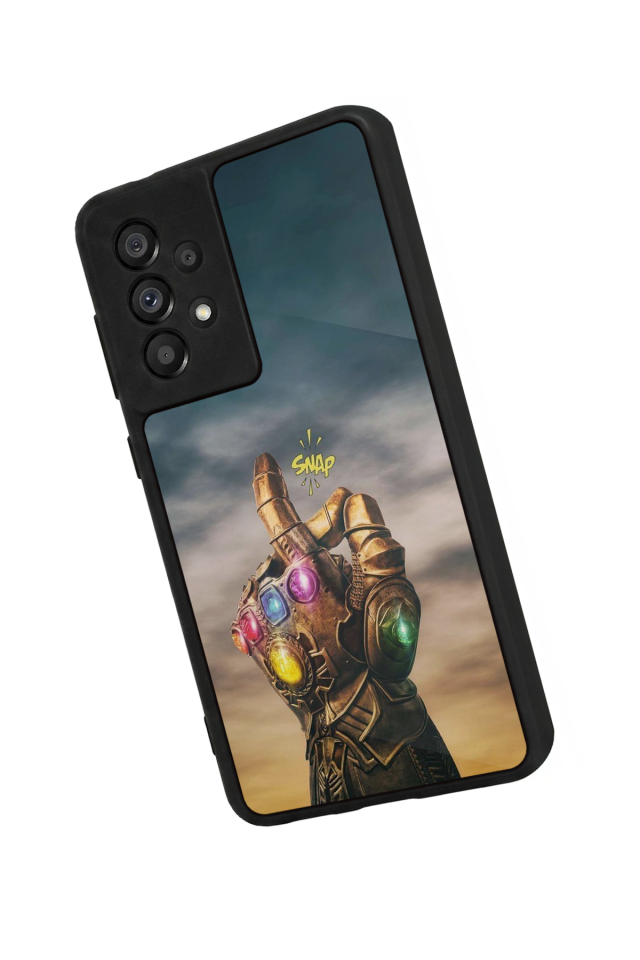Samsung Galaxy A73 Uyumlu Thanos Tasarımlı Glossy Premium Kılıf