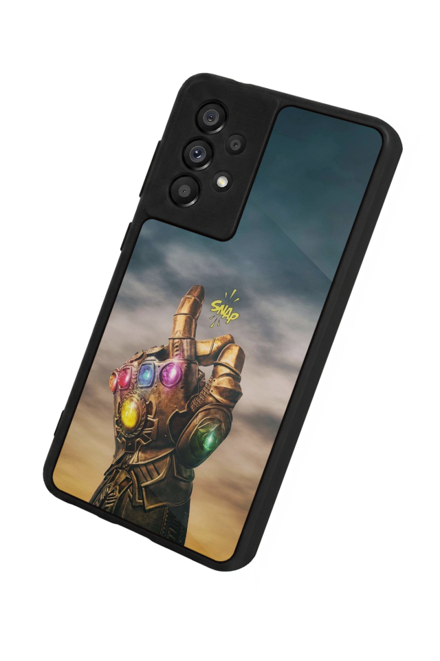 Samsung Galaxy A73 Uyumlu Thanos Tasarımlı Glossy Premium Kılıf