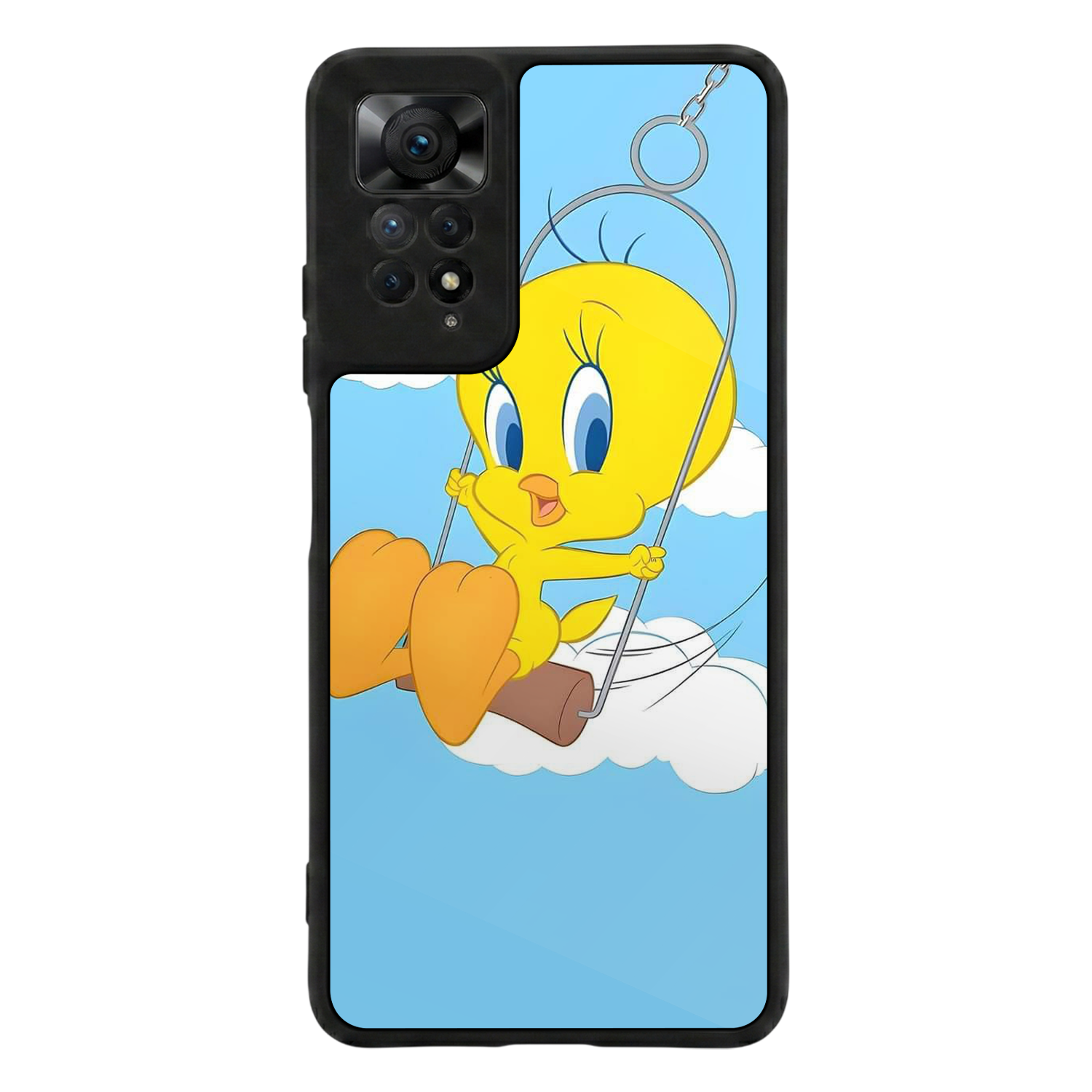 Xiaomi Redmi Note 12 Pro Uyumlu Tweety Tasarımlı Glossy Premium Kılıf