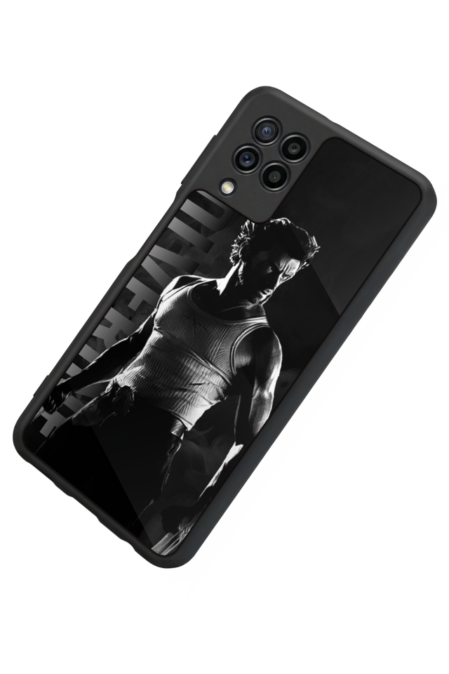 Samsung Galaxy M22 Uyumlu Wolverine Tasarımlı Glossy Premium Kılıf