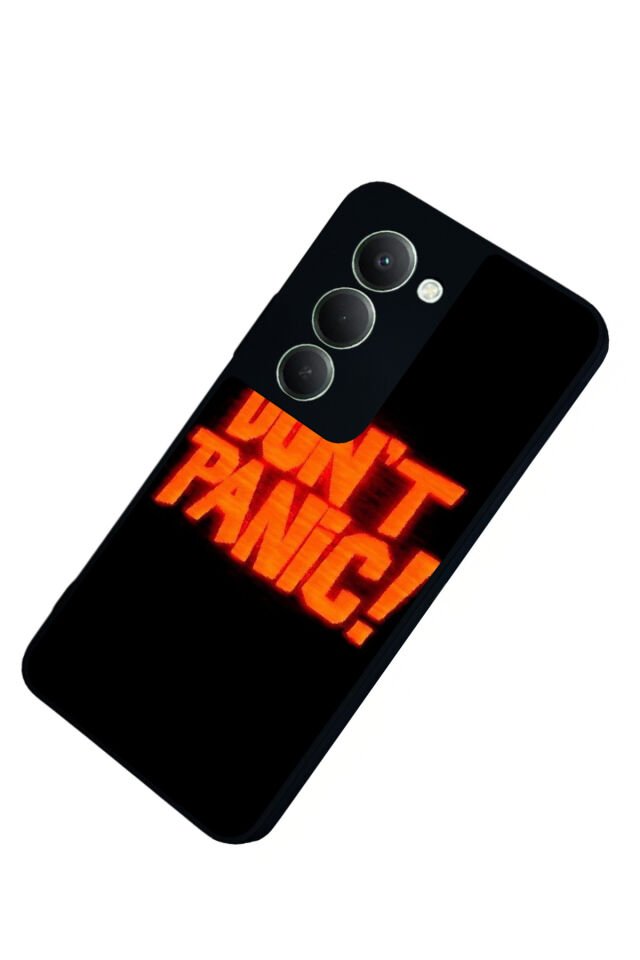 Xiaomi Redmi 15 5G Uyumlu Dont Stop Tasarımlı Glossy Premium Kılıf