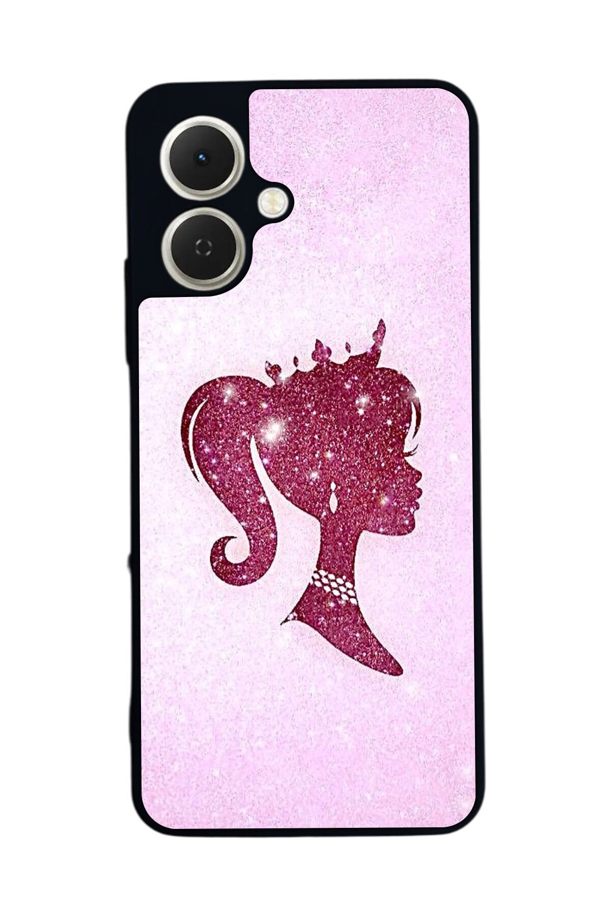 Tecno Spark GO 2 Uyumlu Barbie Tasarımlı Glossy Premium Kılıf