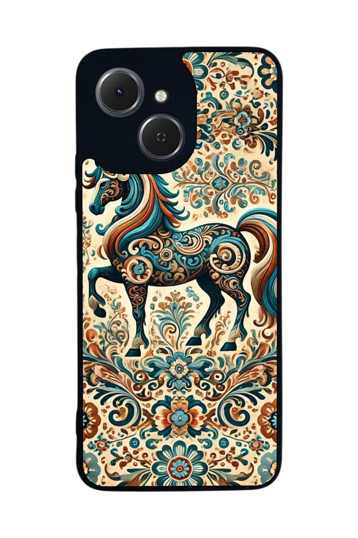 Tecno Spark 40C Uyumlu Kılıf – Yumuşak Silikon, Koruyucu, Şok Emici Kapak