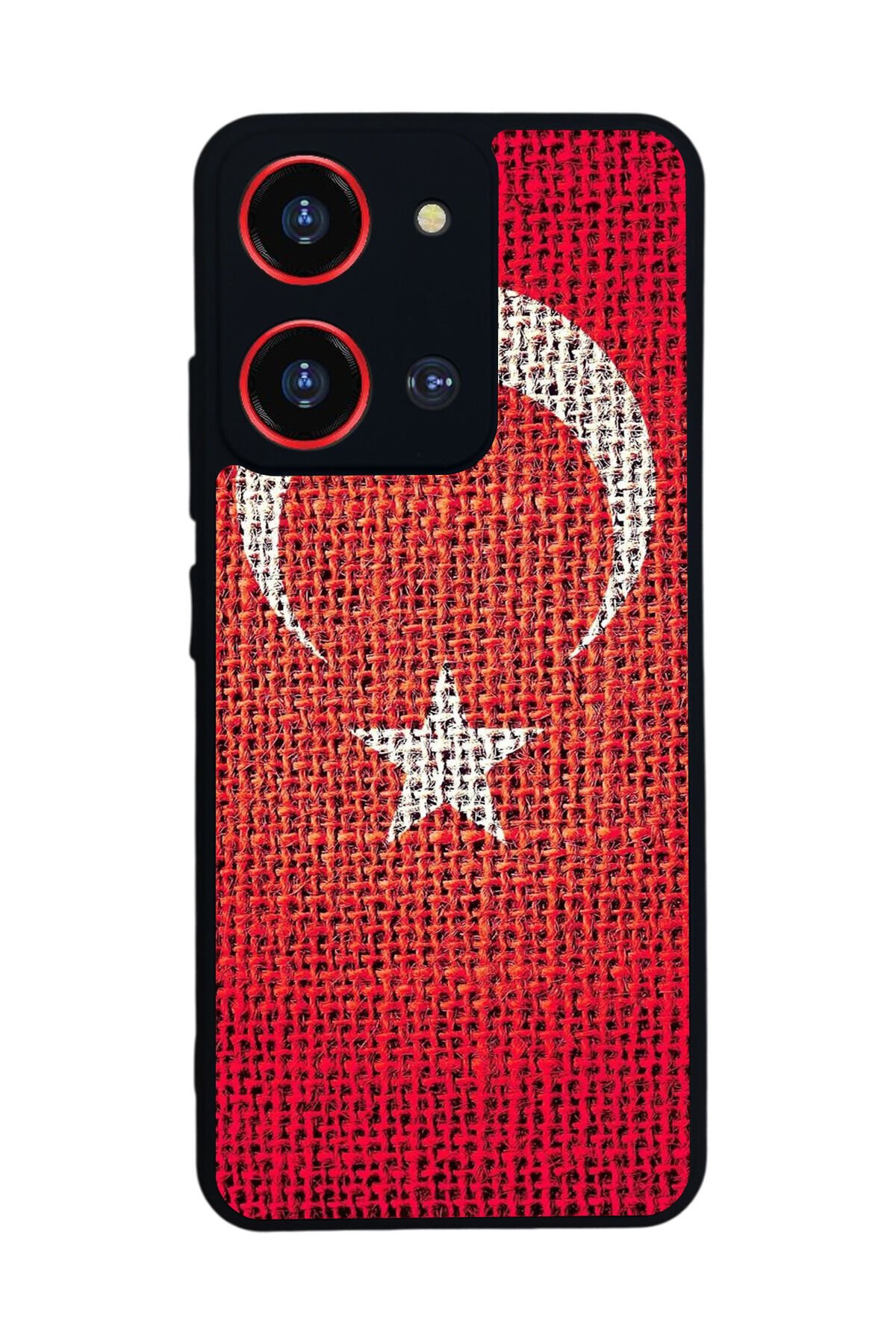 Reeder S19 Max Pro S ZOOM Uyumlu TurkBayragi Tasarımlı Glossy Premium Kılıf