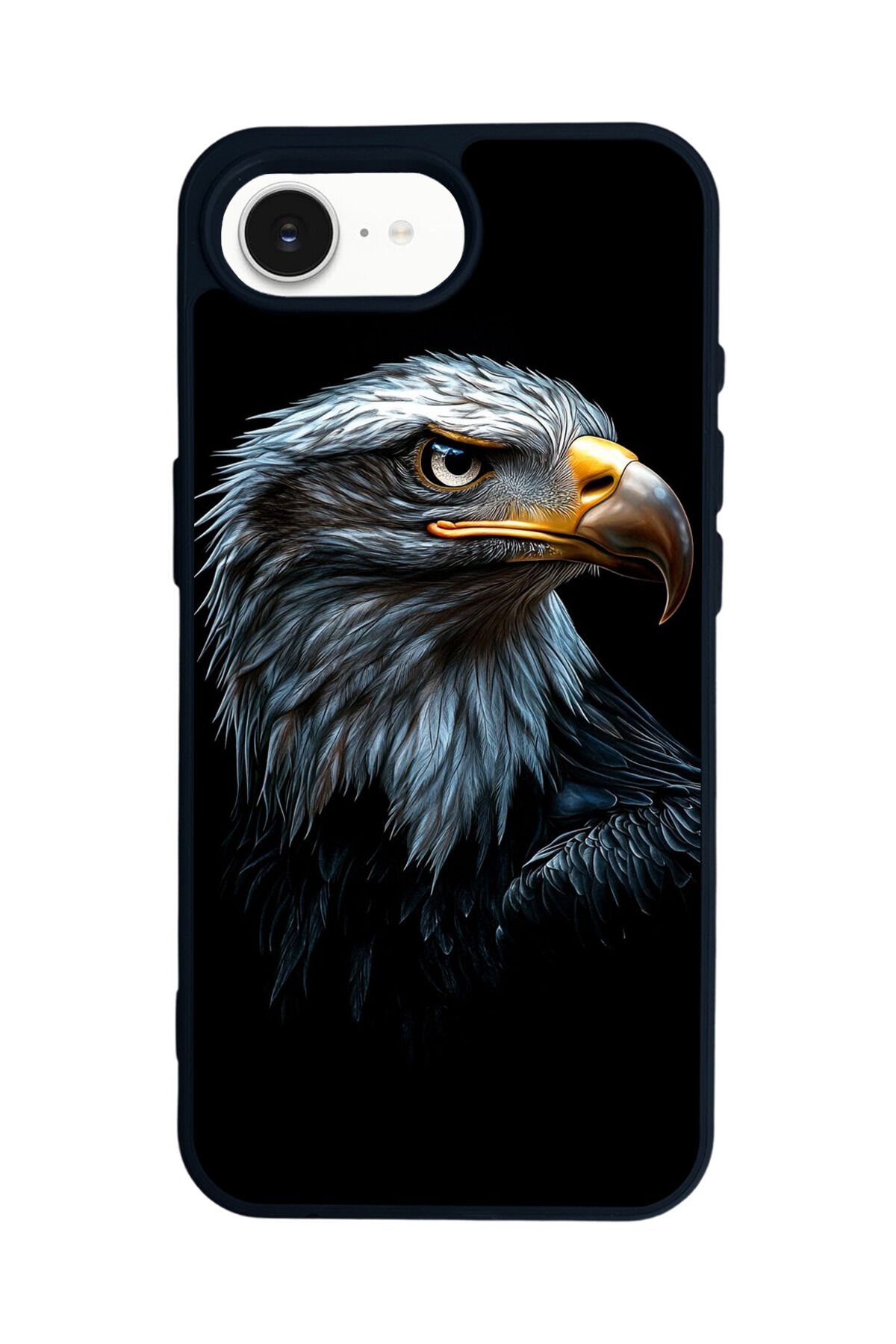 iPhone 16E Uyumlu Besiktas Tasarımlı Glossy Premium Kılıf