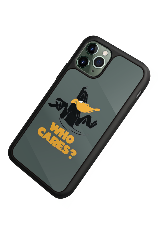 iPhone 11 Pro Max Uyumlu Daffy duck Tasarımlı Glossy Premium Kılıf