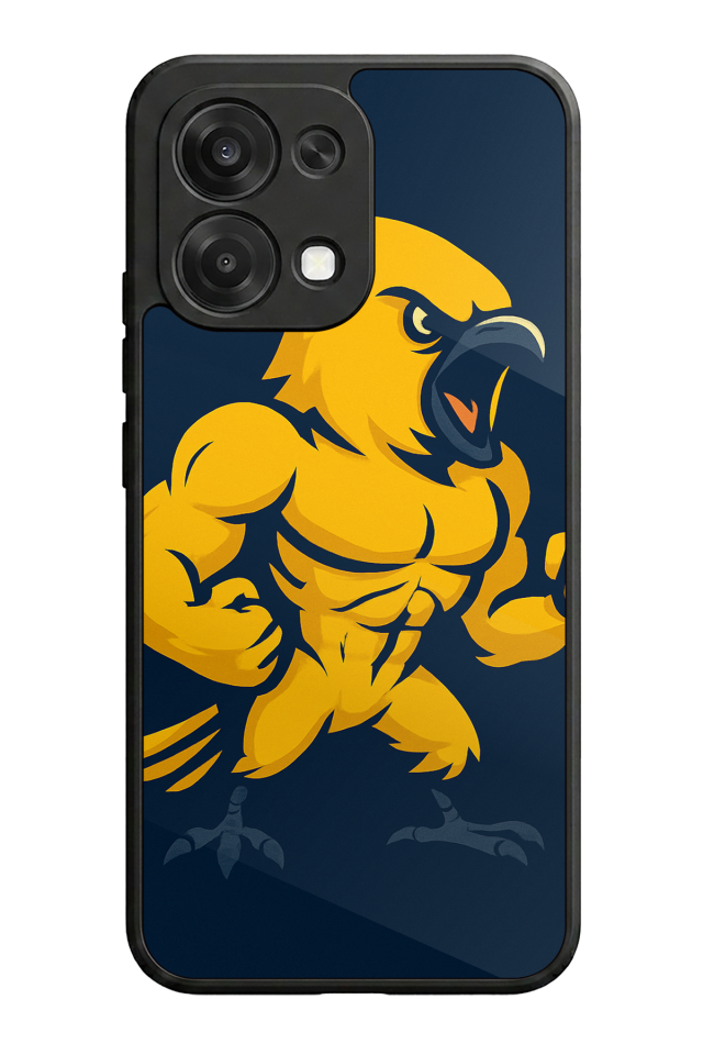 Oppo A6 Pro Uyumlu Fenerbahce Tasarımlı Glossy Premium Kılıf