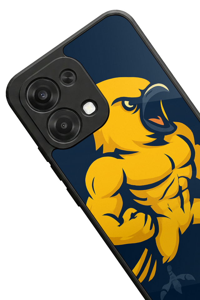 Oppo A6 Pro Uyumlu Fenerbahce Tasarımlı Glossy Premium Kılıf