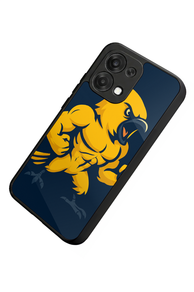 Oppo A6 Pro Uyumlu Fenerbahce Tasarımlı Glossy Premium Kılıf