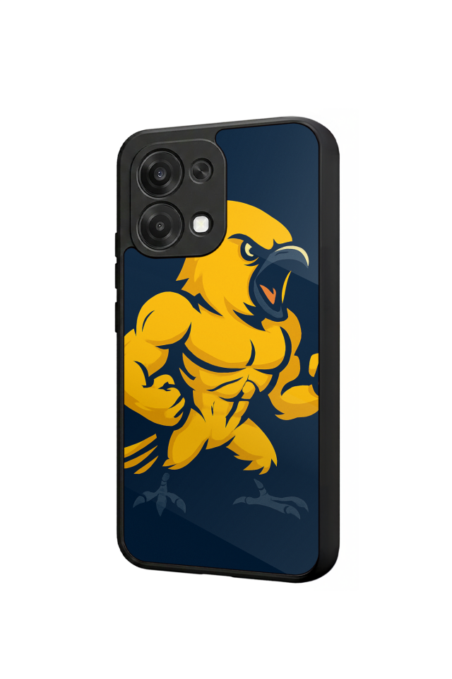 Oppo A6 Pro Uyumlu Fenerbahce Tasarımlı Glossy Premium Kılıf