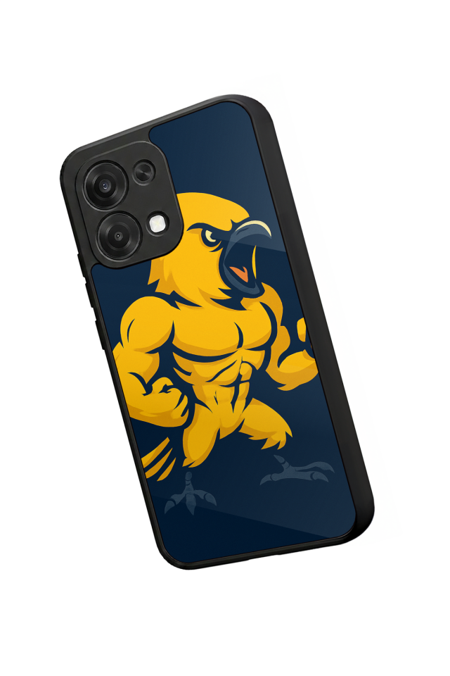 Oppo A6 Pro Uyumlu Fenerbahce Tasarımlı Glossy Premium Kılıf