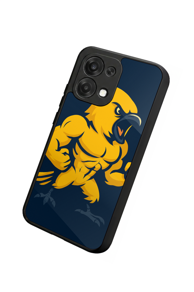 Oppo A6 Pro Uyumlu Fenerbahce Tasarımlı Glossy Premium Kılıf