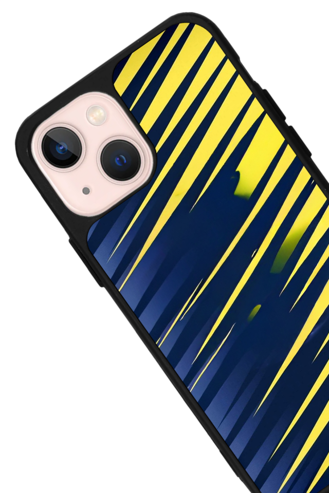 iPhone 13 Mini Uyumlu Fenerbahce Tasarımlı Glossy Premium Kılıf