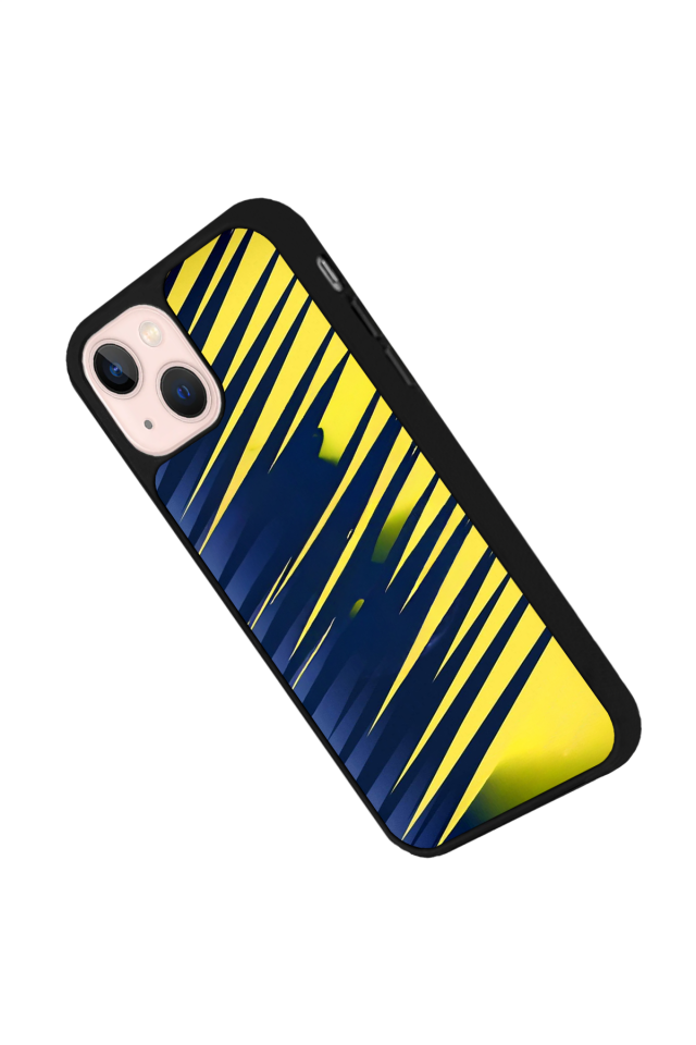 iPhone 13 Mini Uyumlu Fenerbahce Tasarımlı Glossy Premium Kılıf