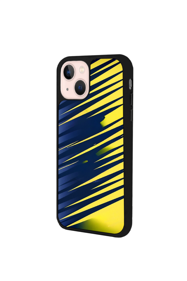 iPhone 13 Mini Uyumlu Fenerbahce Tasarımlı Glossy Premium Kılıf